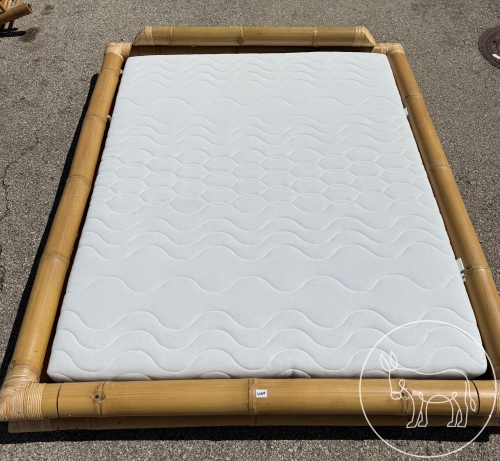 109 - Bambus Doppelbett (Futon)