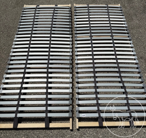 149 - 2 Lattenroste 80x200