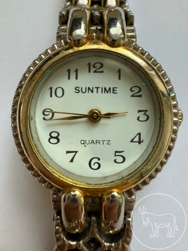 008 - Suntime Damen-Schmuckuhr