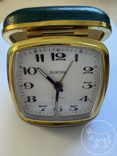 014 - EUROPA Reisewecker