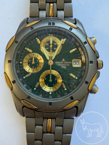 016 - Jacques Lemans Herrenuhr
