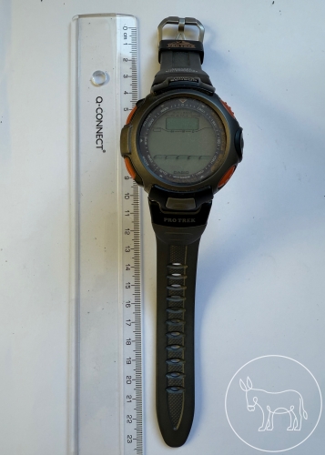 020 - CASIO PRO TREK Sportuhr