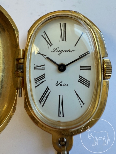029 - LUGANO Kettenuhr