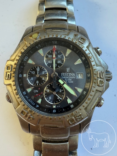 032 - FESTINA Herrenuhr Chronograph