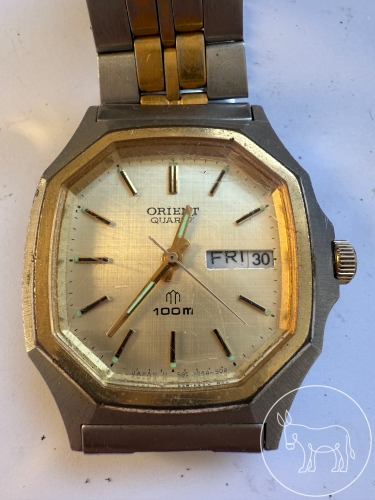 033 - ORIENT Quartz Armbanduhr