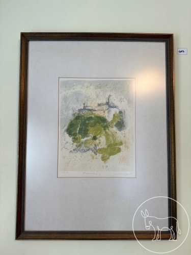 Bild 007 - Aquarell signiert