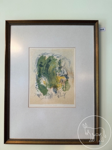 Bild 008 - Aquarell signiert