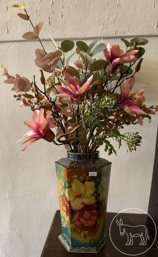 Bild 024 - Metallvase