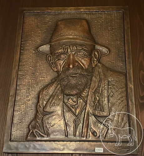 Bild 065 - Kupfer-Relief (E. Jessacher)