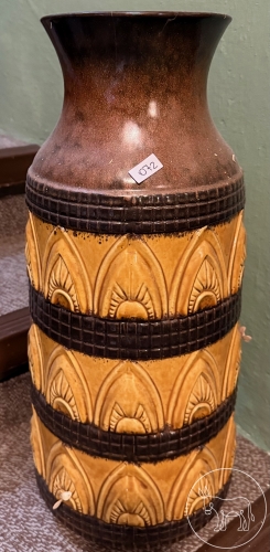 Bild 072 - Ton-Vase/Schirmständer