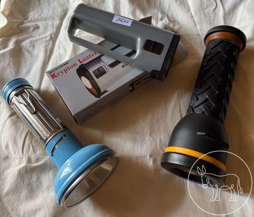 Bild 100 - Taschenlampen Konvolut