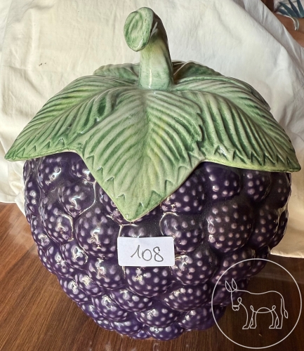 Bild 108 - Schale in Brombeer-Form