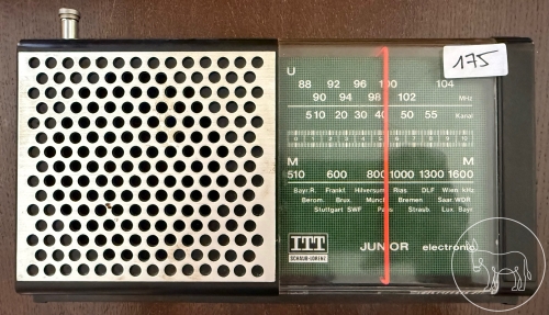 Bild 175 - Altes Radio