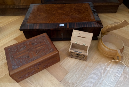 Bild 185 - Wunderschöne Holzkisten Konvolut