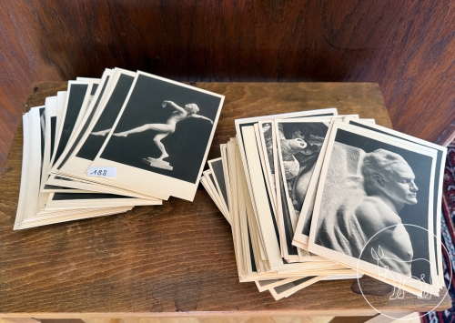 188 - Alte Kunst-Postkarten