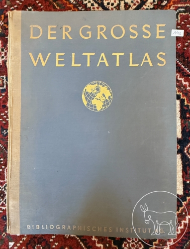 192 - Antiker Atrlas aus 1937