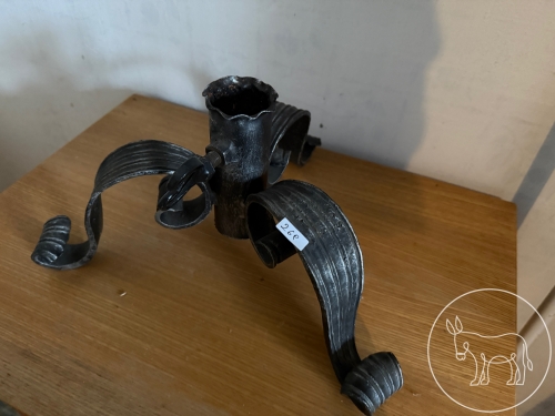 Bild 269 - Christbaumständer Schmiedeeisen