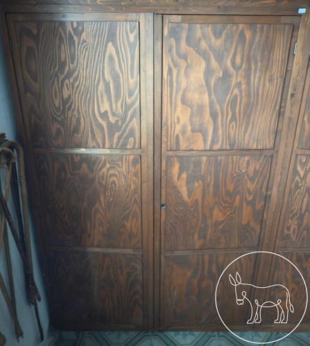274 - massiver Holzschrank groß