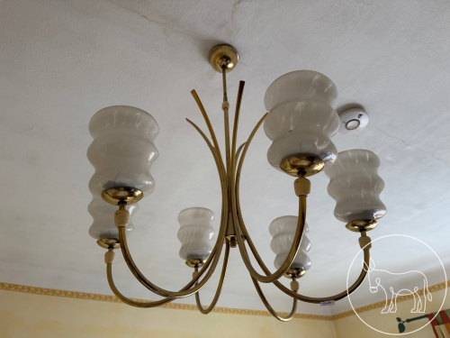 Bild 308 - Luster mit 7 Armen