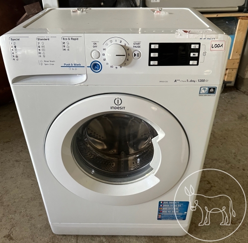 Bild 001- Indesit Waschmaschine 6kg