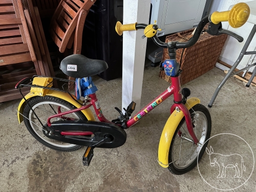 Bild 012 - Centano Kinderfahrrad rot