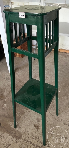 014 - Blumenständer grün