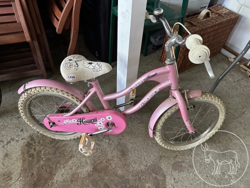 Bild 016 - Kinderfahrrad rosa