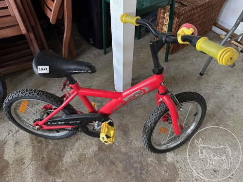 Bild 017 - Kinderfarrad rot