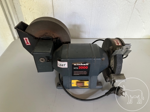 025 - Einhell Doppelschleifmaschine