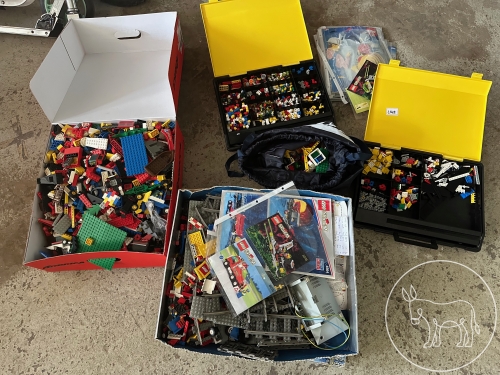 Bild 028 - LEGO Konvolut