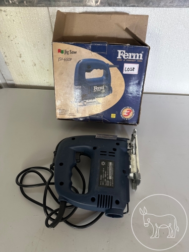 Bild 038 - Stichsäge Ferm