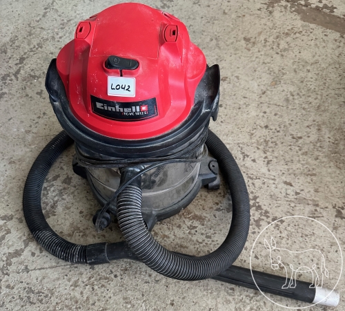 Bild 042 - Einhell Industrie-Staubsauger