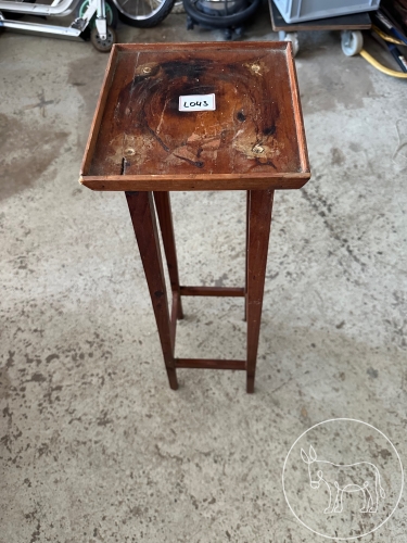 Bild 043 - Blumständer Holz