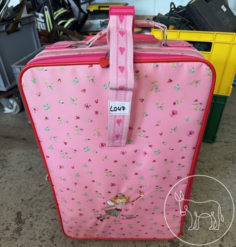 047 - Kinderkoffer / Taschen rosa