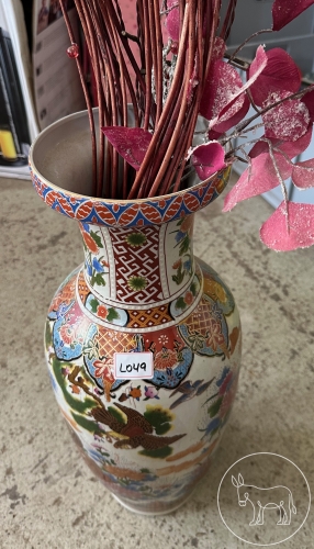 Bild 049 - Chinesische Blumenvase
