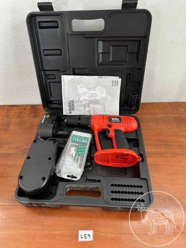 059 - Black&Decker Akkuschrauber