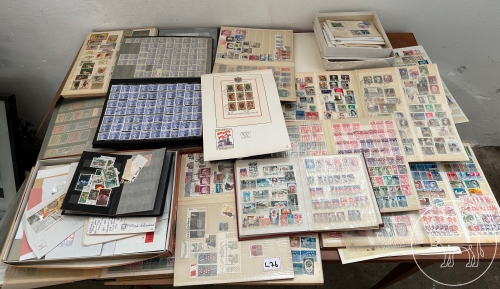 Bild 076 - Briefmarken Sammlung Konvolut
