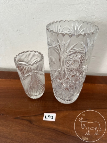 Bild 093 - 2 Bleikristall Vassen