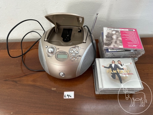 Bild 094 - Grundig CD-Player / Radio mit CDs