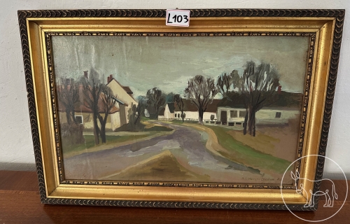 Bild 103 - Olbild signiert