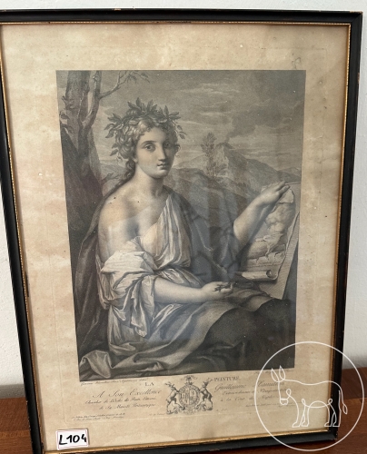 Bild 104 - Kupferstich
