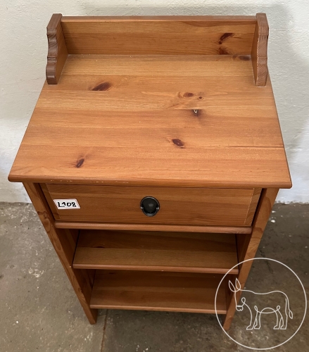 108 - Nachtkästchen aus Holz