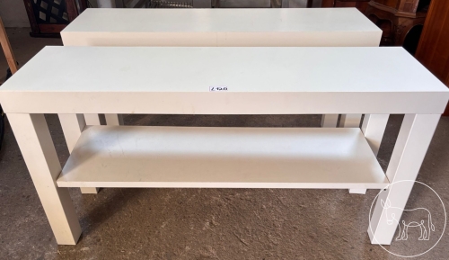 120 - 2 Stück Schuhregale