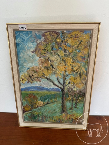 Bild 150 - Acryl auf Leinwand signiert
