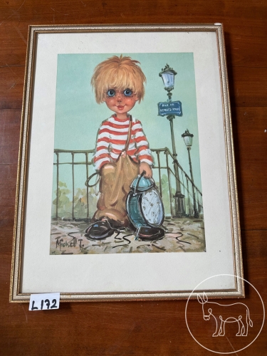 172 - Bild signiert