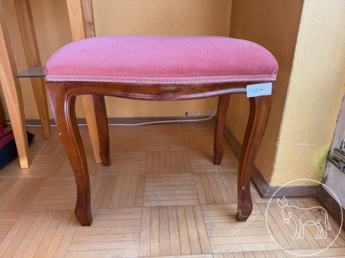 007 - Antiker Hocker