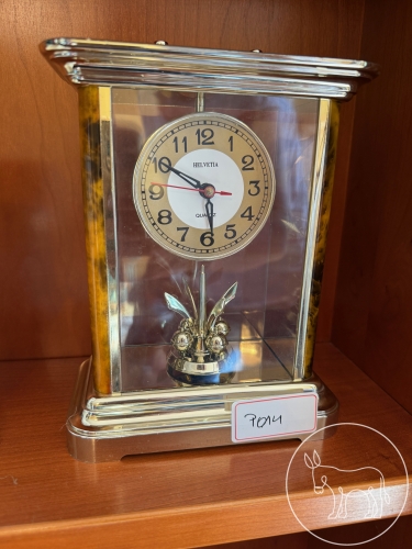 Bild 014 - Standuhr mit Drehpendel