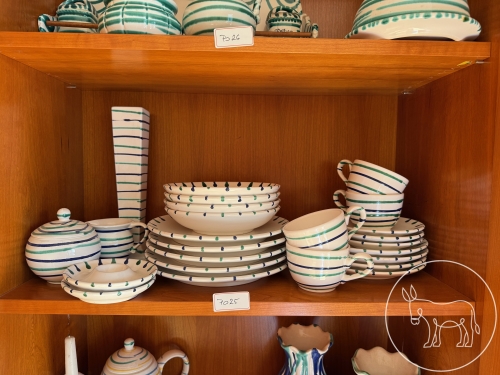 025 - Gmundner Keramik Konvolut