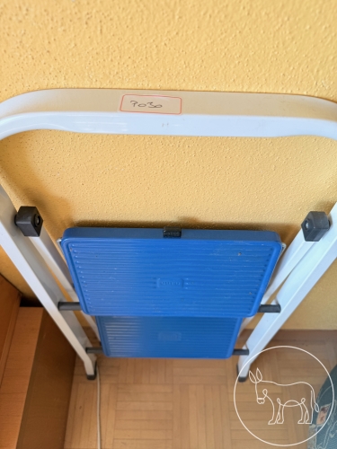 030 - Trittleiter mit 2 Stufen