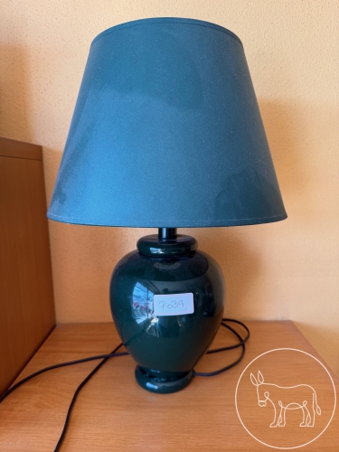 039 - Stehlampe grün